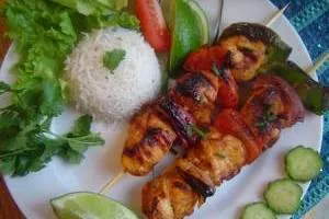 جوجه ترش تابه ای