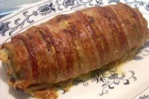 رولت گوشت با پنیر پارمسان
