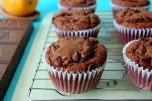 مافین شکلاتی رژیمی