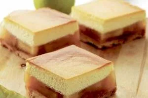 اسلایس سیب و پنیر