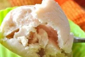 دسر گلابی و دارچین