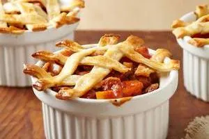پای چیکن باربیکیو