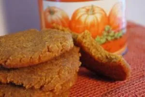 بیسکویت کدو تنبل