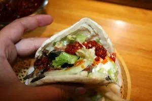 پیتا گوشت