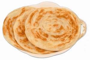 نان زنیان پاراتا