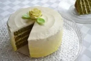 کیک لیمویی