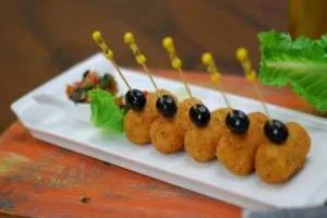 ناگت برنج و گوشت