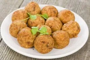 فلافل نخود و هویج