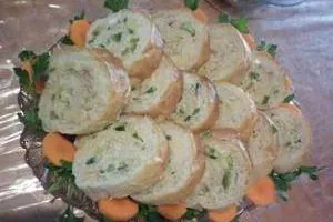 لقمه یا سالاد شویدی