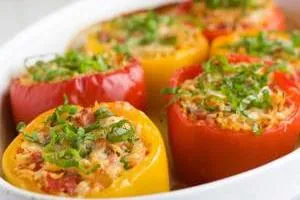 فلفل دلمه ای