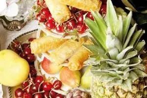 اسپرینگ رول حلوا