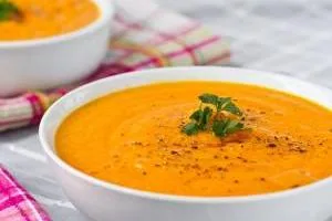 سوپ سیب و هویج