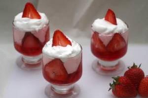 پارفیت توت فرنگی