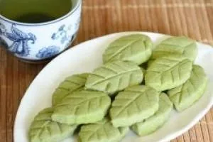 بیسکوئیت چای سبز