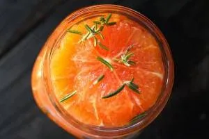 دسر پرتقال و رزماری