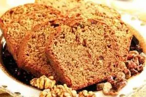 کیک خرما و گردو