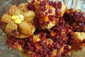 خورش مرغ و آلو