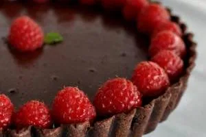 تارت شکلاتی