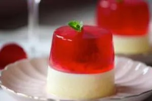 فرنی با ژله
