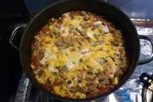املت قارچ 