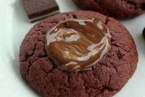 کوکی های نعنایی شکلاتی