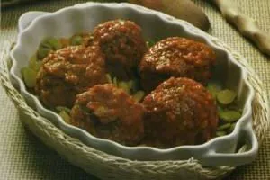 کوفته با مایکروویو