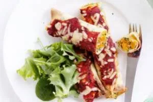 کرپ کدو حلوایی لقمه ای