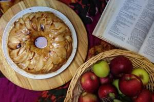 پانت کیک سیب دارچینی