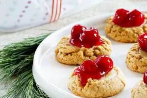 کوکی چیز کیک آلبالو