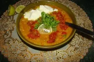 اوماچ آش کرمانی