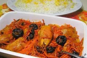 خورش هویج