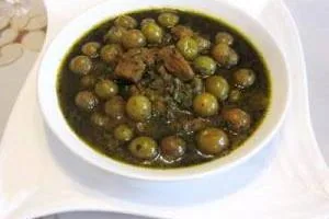 خورش آلوچه بومی