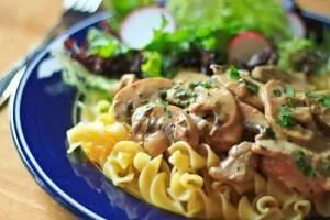 قارچ استروگانف