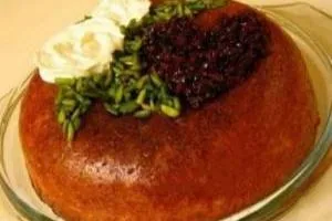 ته چین مرغ ساده