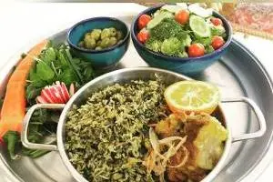 طرز تهیه لوبیا پلو شیرازی