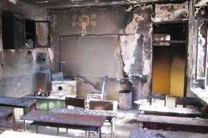 آتش سوزی زاهدان