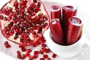 لواشک انار و به