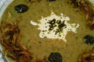 حلیم ماش و قمری