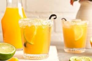 آب پرتقال وانیلی