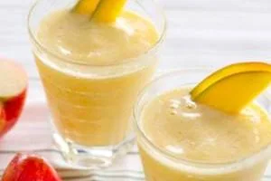 اسموتی سیب و انبه