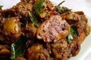 خوراک جوجه و جگر