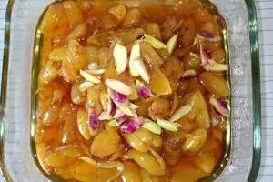 مربای پوست پسته
