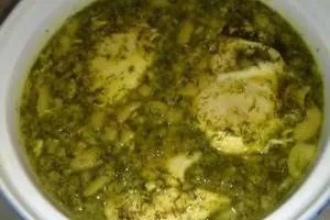 خورش باقلا قاتق