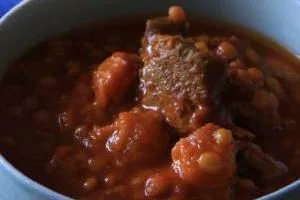 خورش قيمه آلو