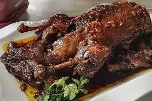 اردک شکم پر