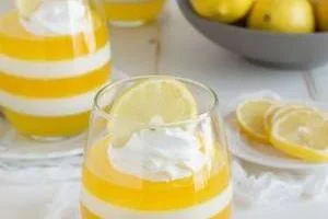 ژله لایه ای لیمو