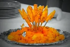 خورش هویج و پرتقال
