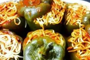 دلمه ماکارونی