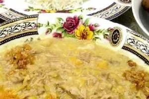 خورش بزقرمه