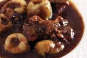 خورش سیب گلاب